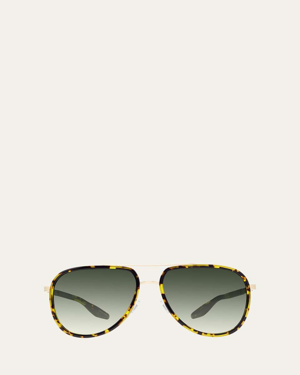 Cani Titanium Aviator Sunglasses
